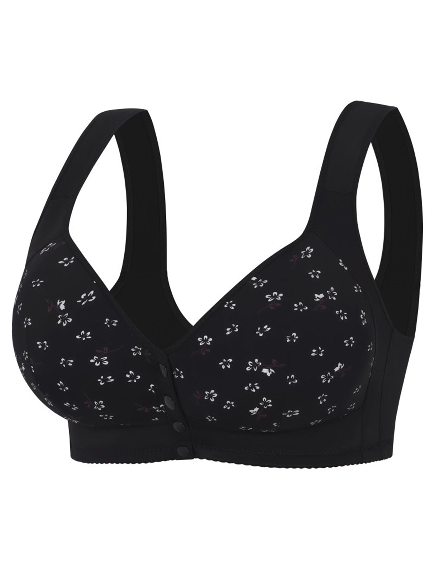 👙 50% OFF NOW ! ✨ Front Button Bra – Clip in the Front, Comfort All Day. 🎀