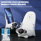 🔥On Sale 50%🔥Mini Chair Wireless Fast Charger Multifunctional Phone Holder