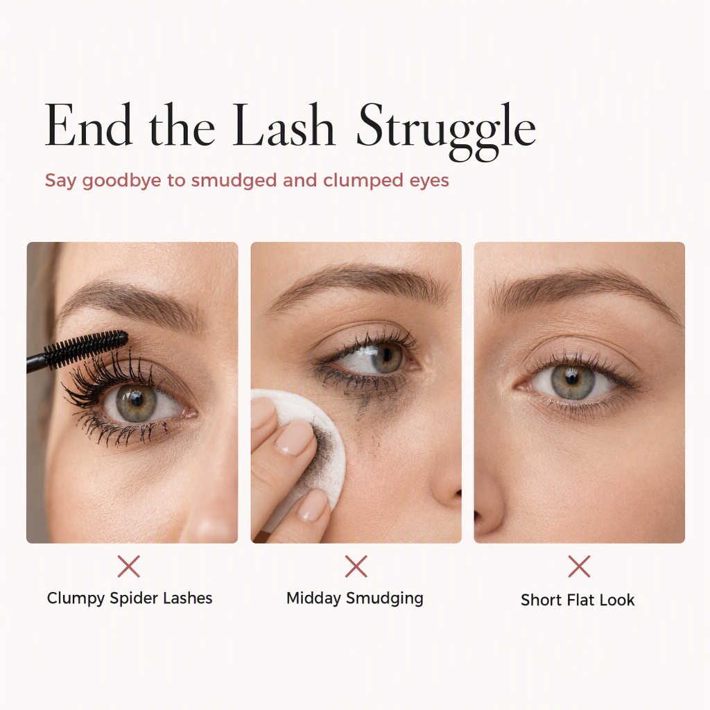 🥳2026 HOT SALE🥳💞50K+ SOLD! Double-Ended Waterproof Volumizing Mascara