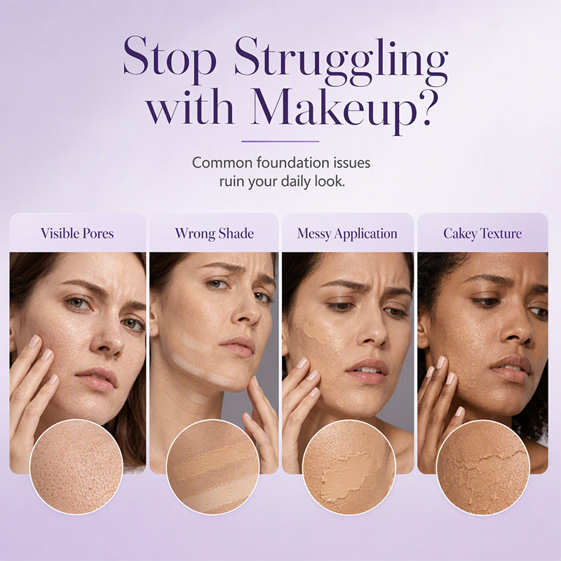 2-in-1 Color-Changing Foundation Stick
