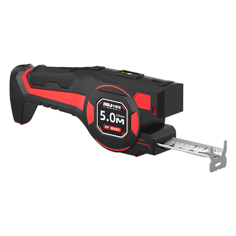 2-in-1 Tape Measure with Laser Guide