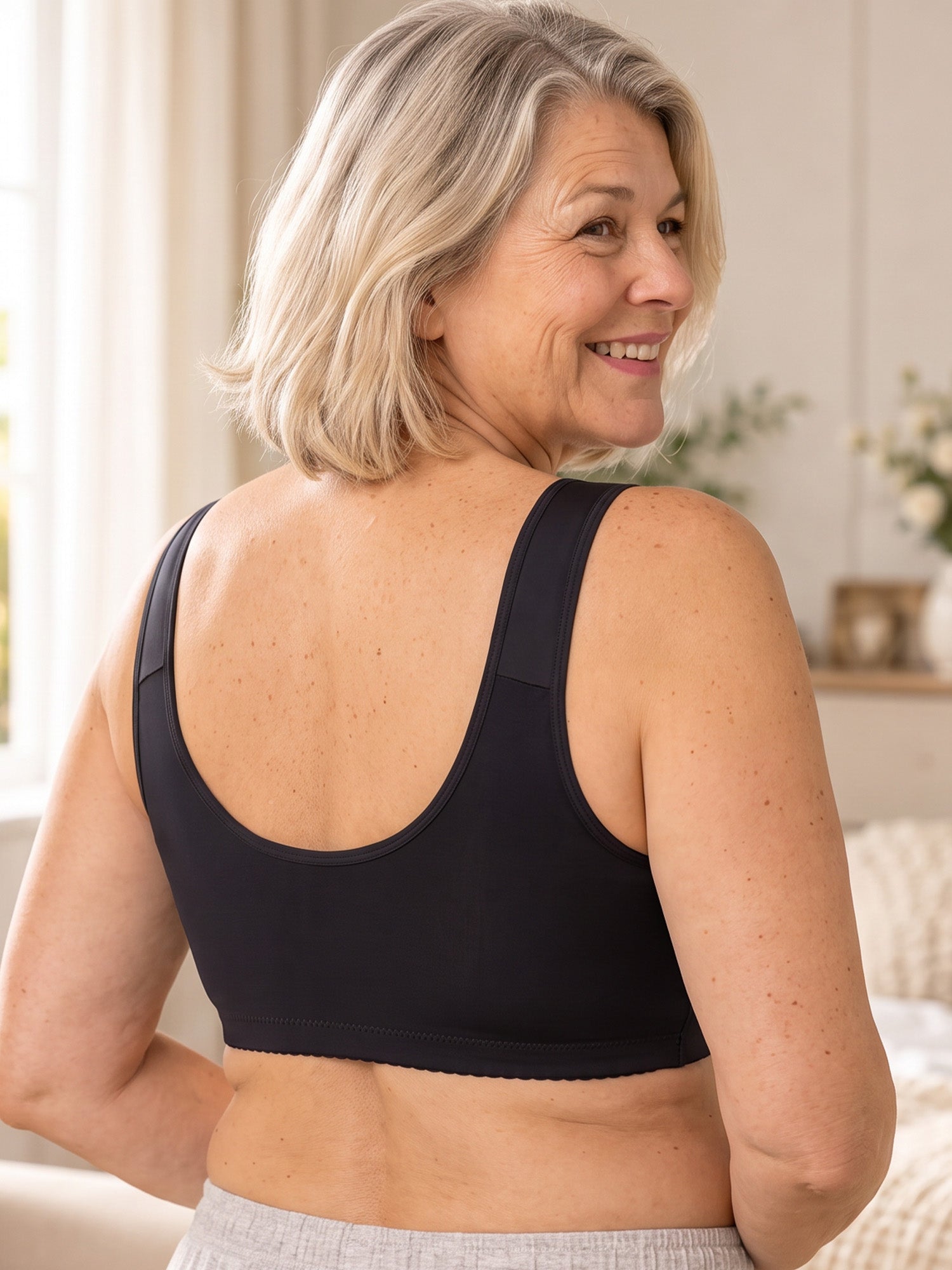 👙 50% OFF NOW ! ✨ Front Button Bra – Clip in the Front, Comfort All Day. 🎀