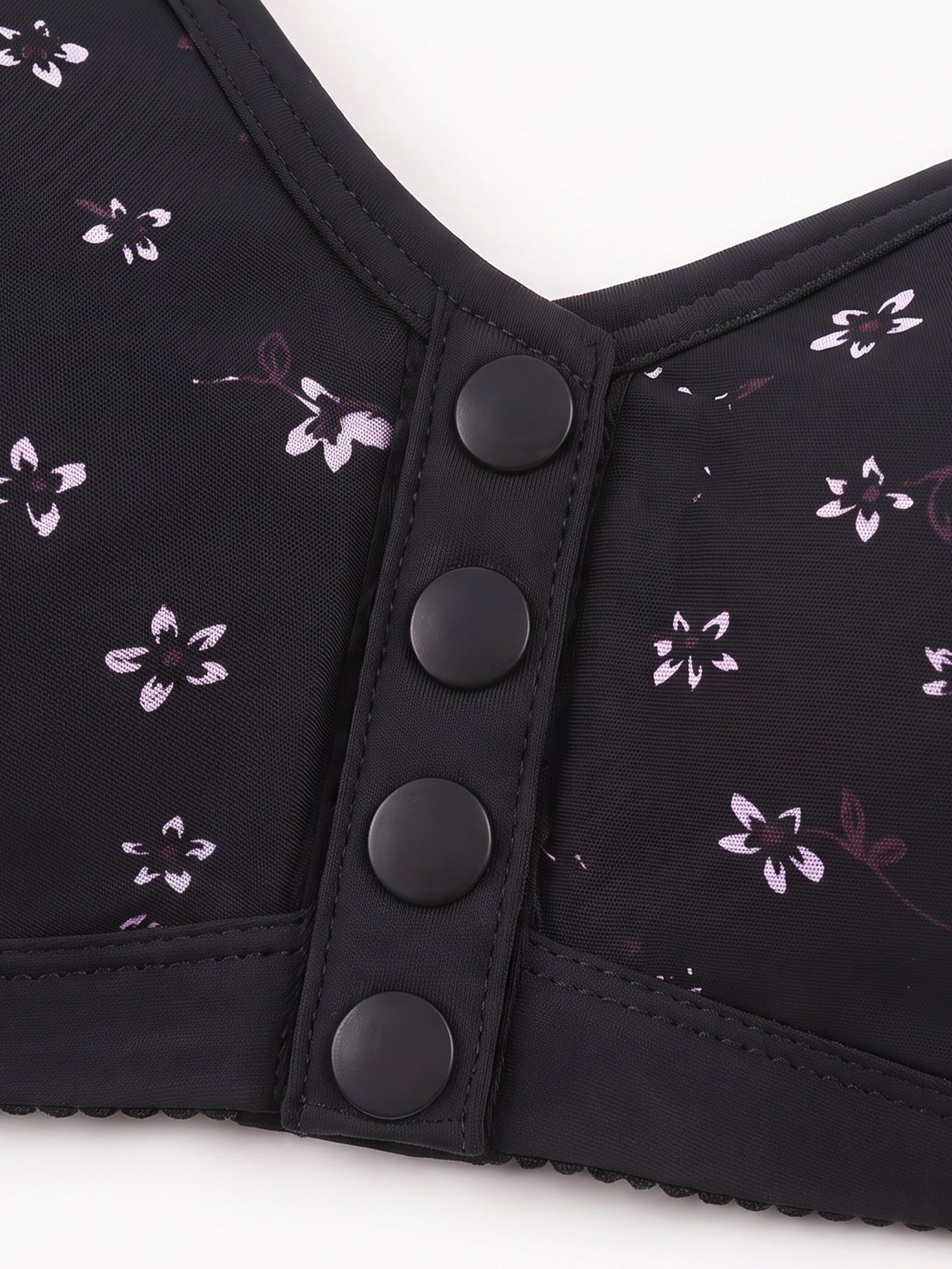 👙 50% OFF NOW ! ✨ Front Button Bra – Clip in the Front, Comfort All Day. 🎀