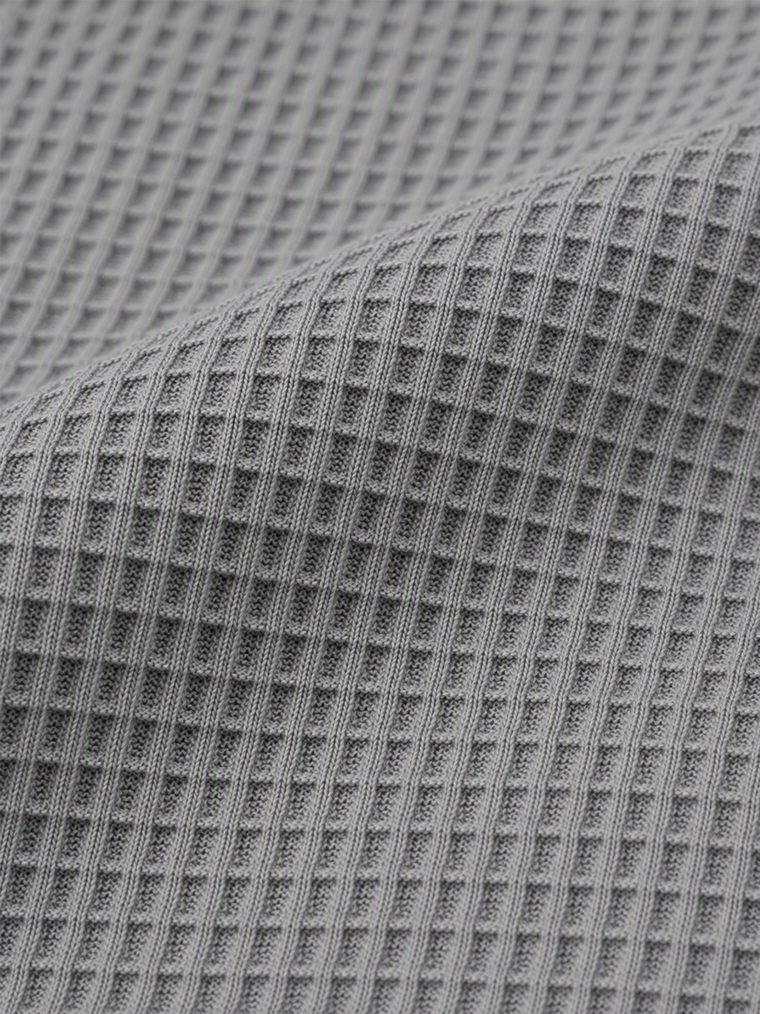 Layered Comfort Waffle Tee