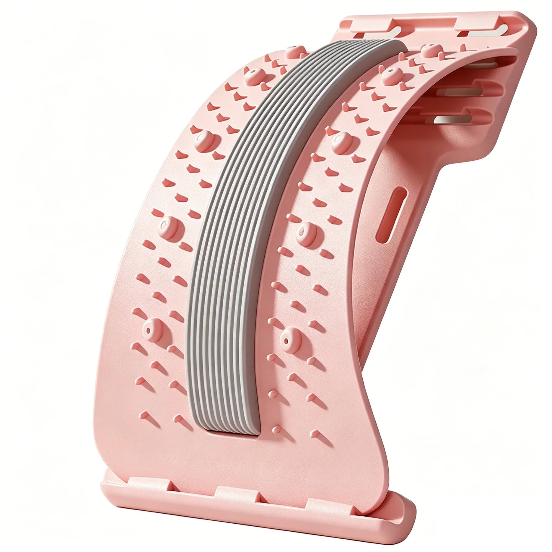 3-in-1 Relief - Magnetic Therapy Acupuncture Massage Lumbar Stretcher 🔥🔥