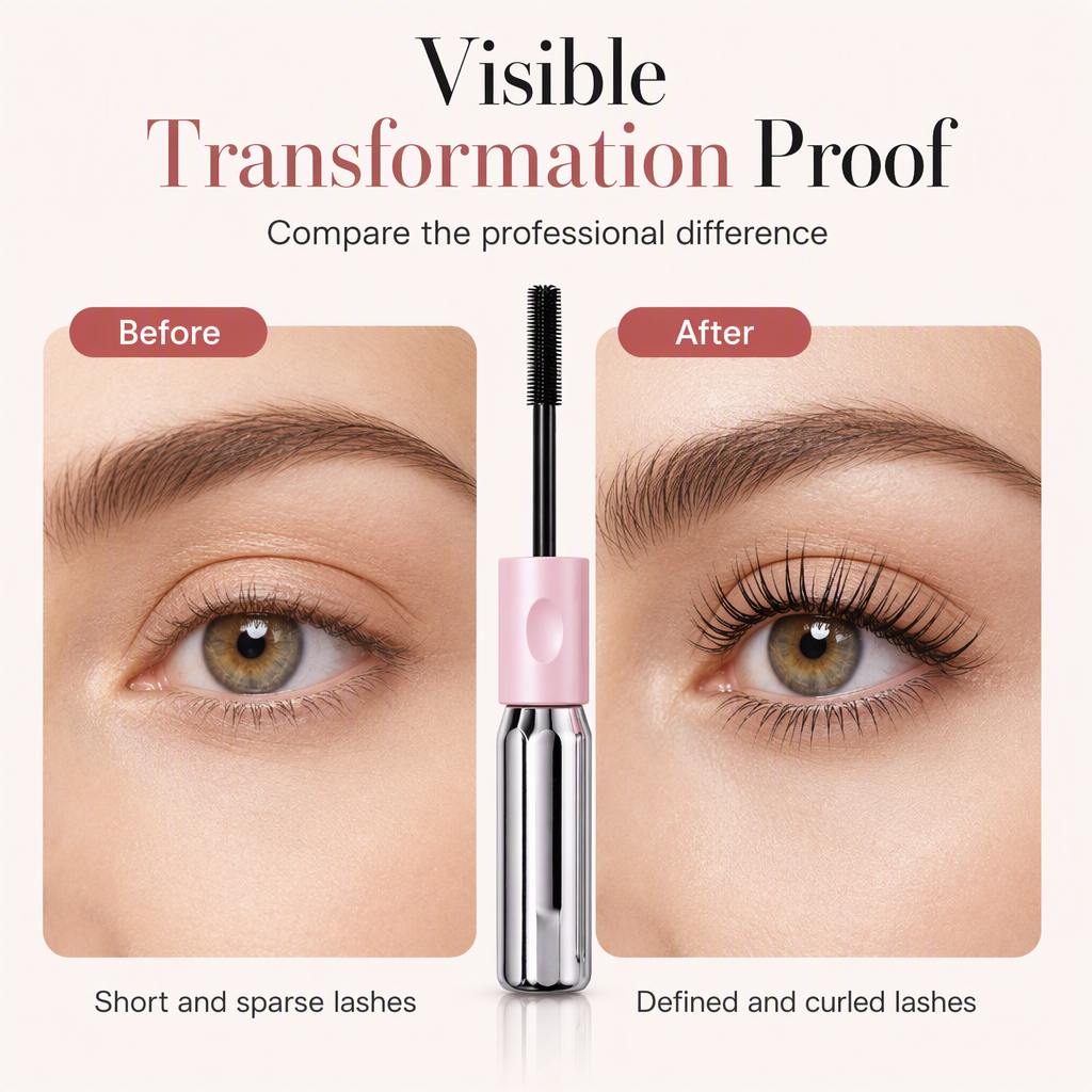 🥳2026 HOT SALE🥳💞50K+ SOLD! Double-Ended Waterproof Volumizing Mascara
