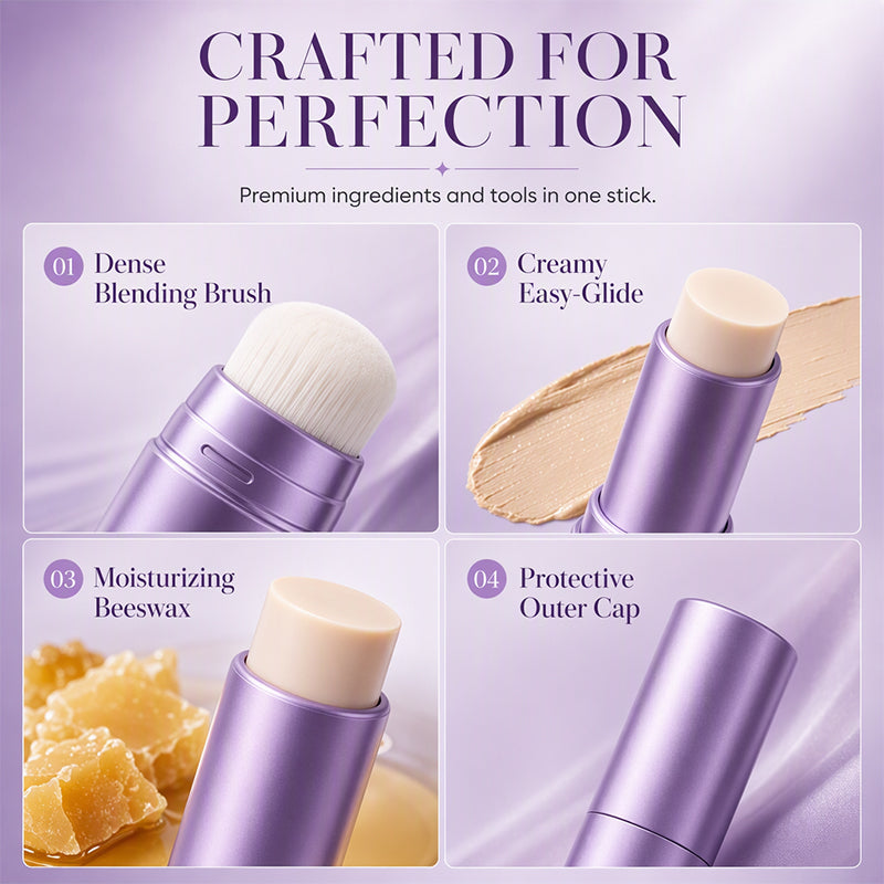 2-in-1 Color-Changing Foundation Stick