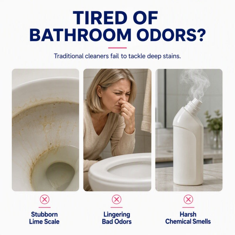 ⏳Time-Limited Special⏰Multi-Purpose Bathroom Cleaner Spray