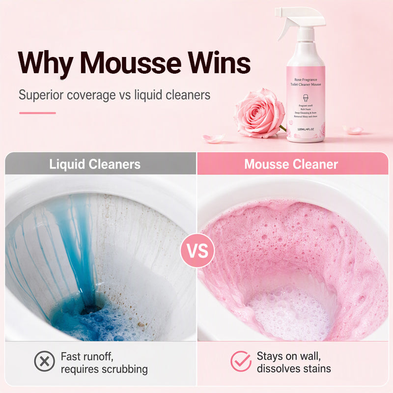 ⏳🔥 LIMITED-TIME 50% OFF! 🧼 Multi-Purpose Bathroom Cleaner Spray – Tackles Limescale, Soap Scum & Grime