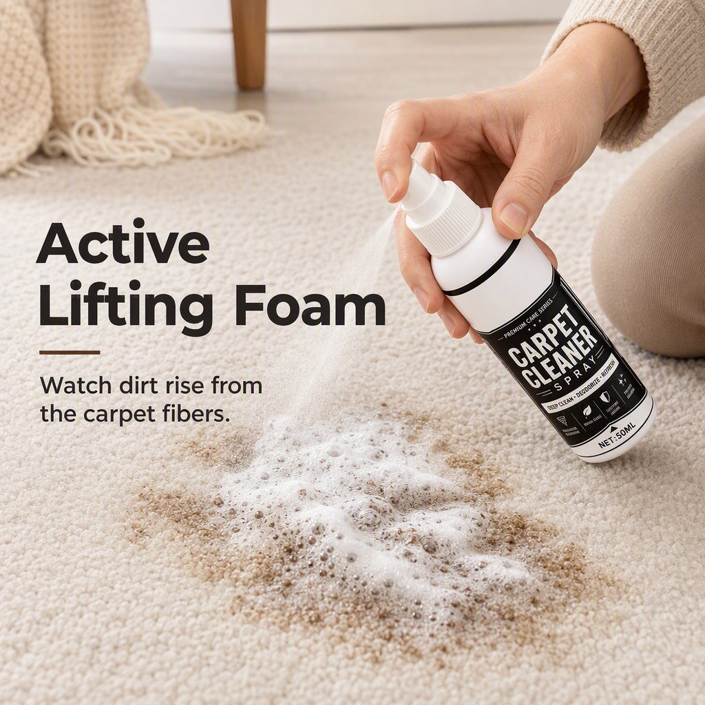 Deep Cleaning Carpet Cleaner Spray