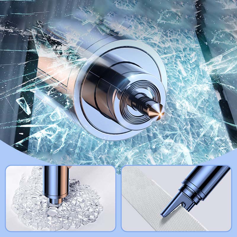 Emergency Car Window Breaker Seatbelt Cutter Tool