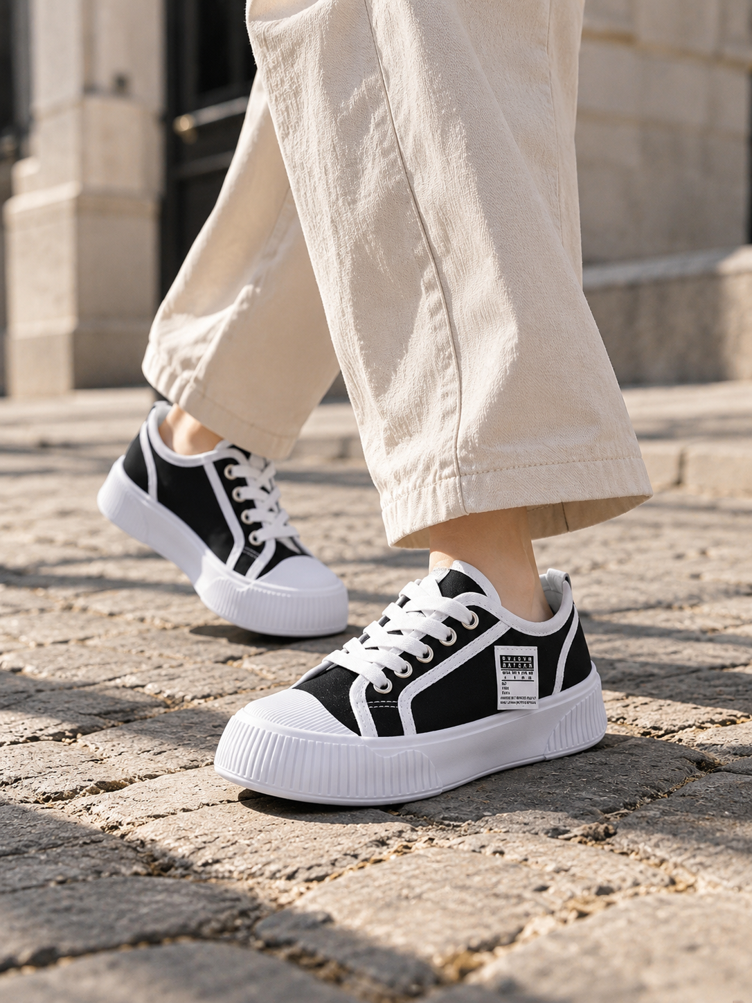 Women's Trendy Canvas Shoes