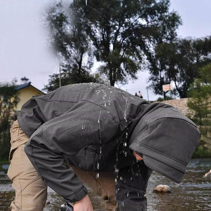 Men\'s Outdoor Waterproof Military Tactical Jacket