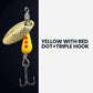 Glittering Rotating Sequins Fishing Lure with Hook