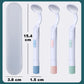 Dual-Color Anti-Fog LED Oral Mirror Set