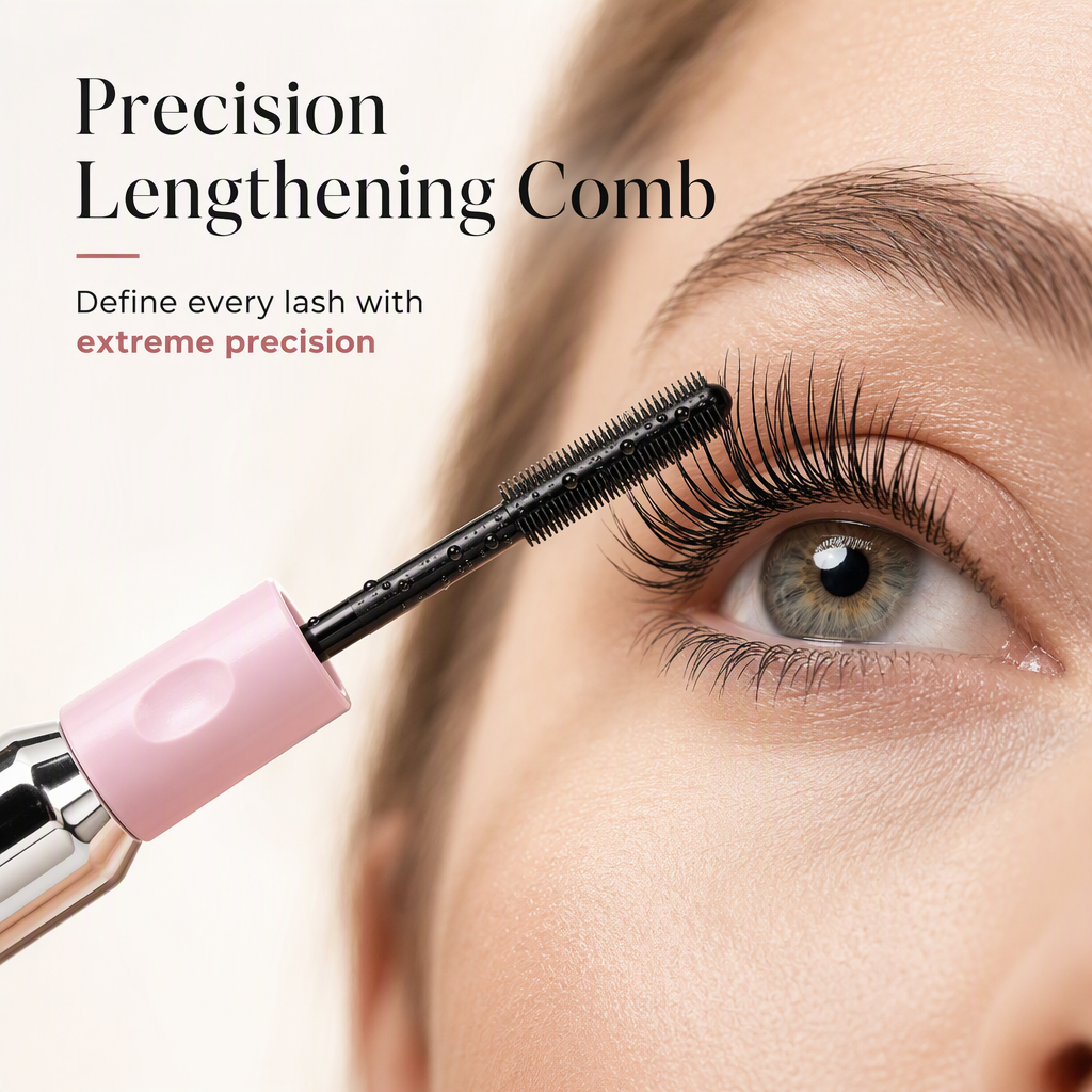 🥳2026 HOT SALE🥳💞50K+ SOLD! Double-Ended Waterproof Volumizing Mascara