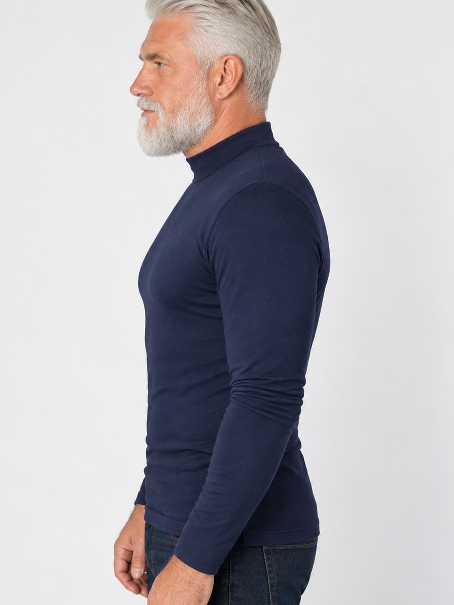 🔥Cotton High-necked Thermal T-shirt