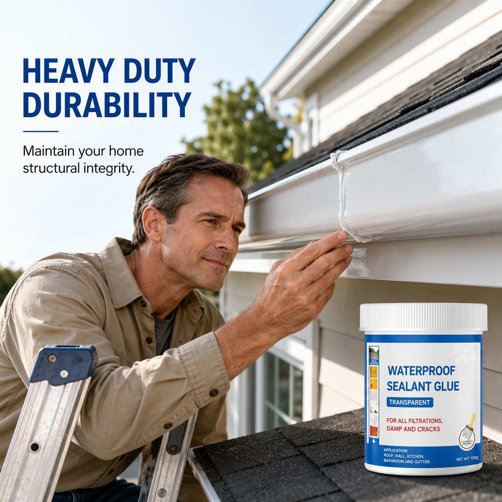 Multi-Surface Waterproof Repair Sealant