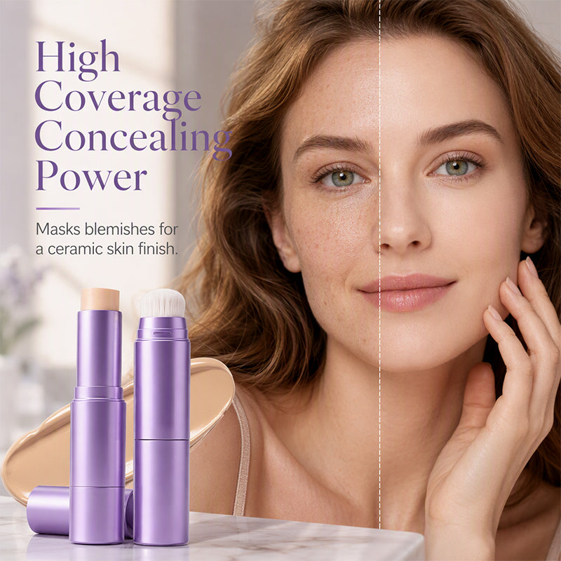 2-in-1 Color-Changing Foundation Stick