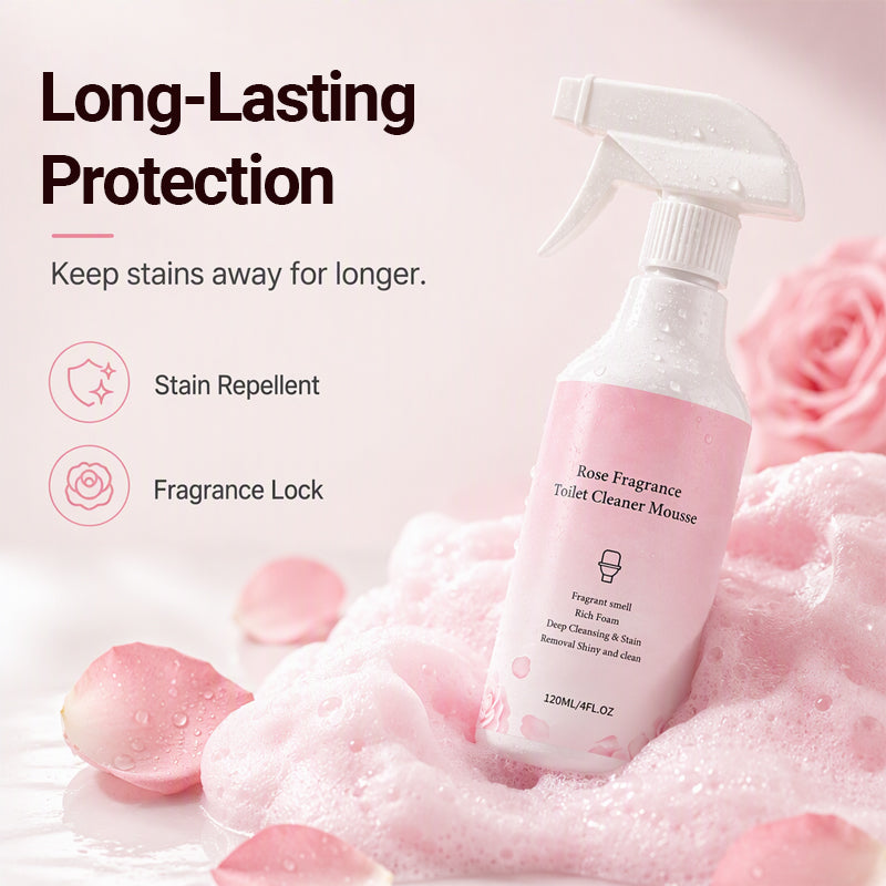 ⏳🔥 LIMITED-TIME 50% OFF! 🧼 Multi-Purpose Bathroom Cleaner Spray – Tackles Limescale, Soap Scum & Grime