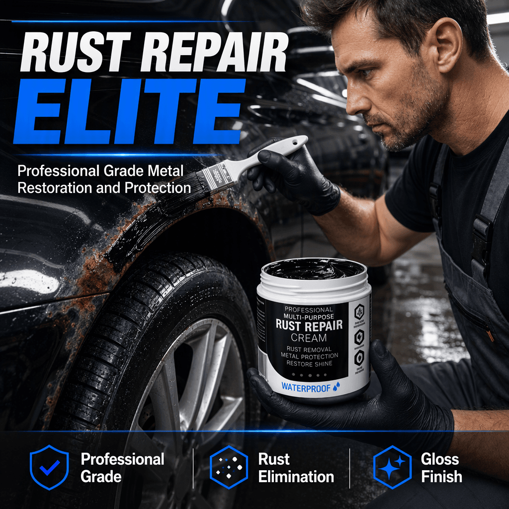 Multi-Purpose Rust Repair Cream for Cars & Household Metal