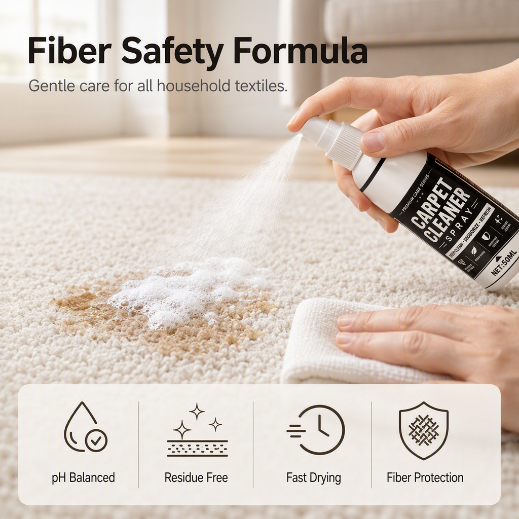 Deep Cleaning Carpet Cleaner Spray