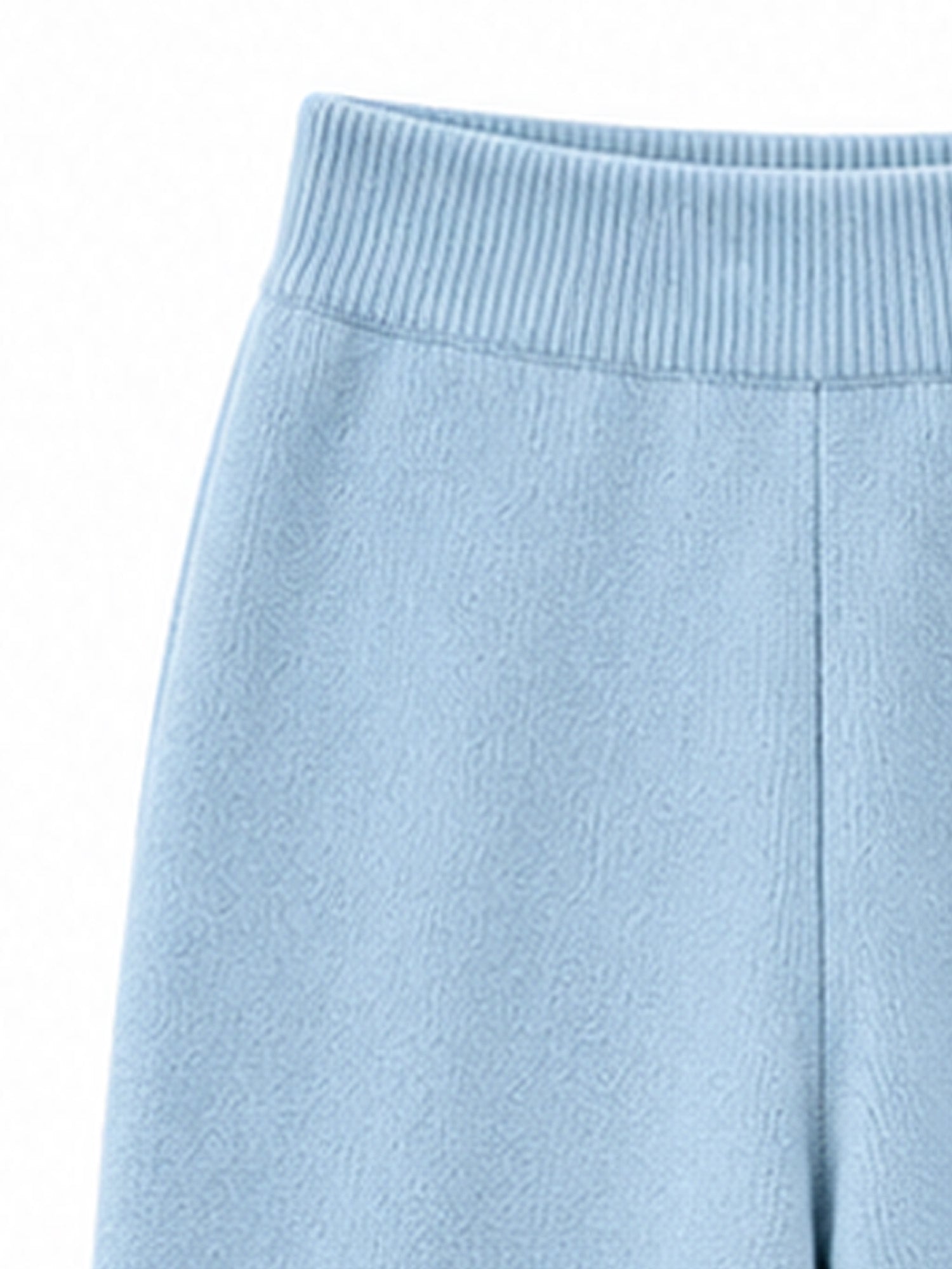 Women's Elegant Turtleneck Sweater & Wide-Leg Pants Set