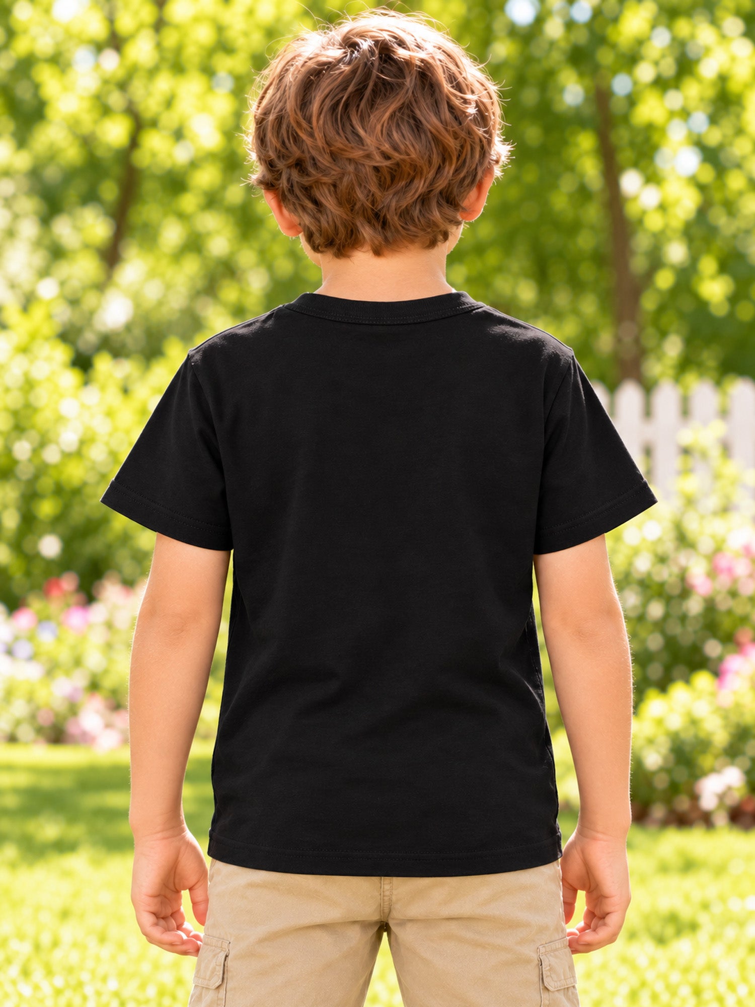 Kids Dinosaur Alphabet Graphic T-Shirt