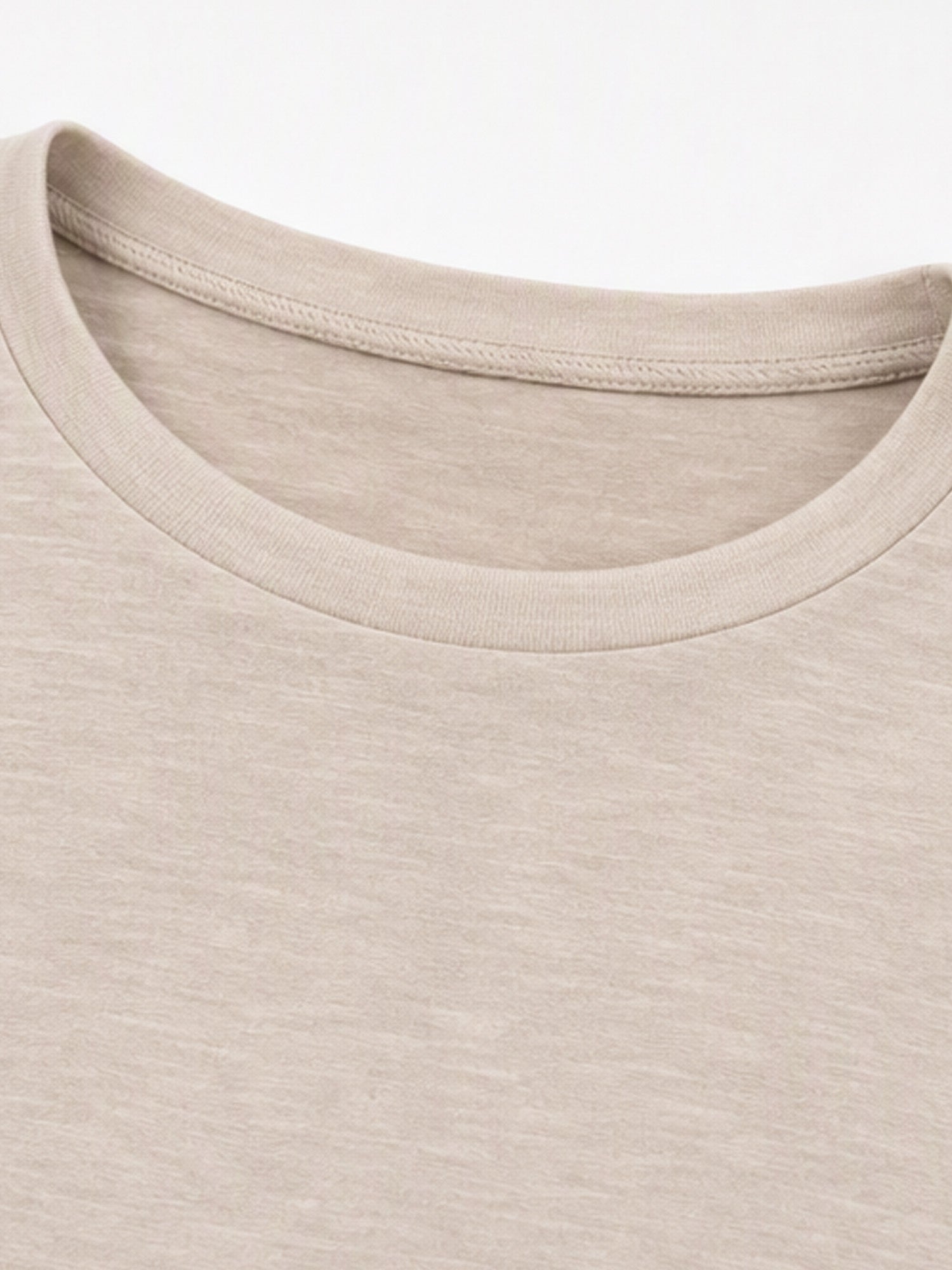 Women's Casual Crewneck Ruched HemTop