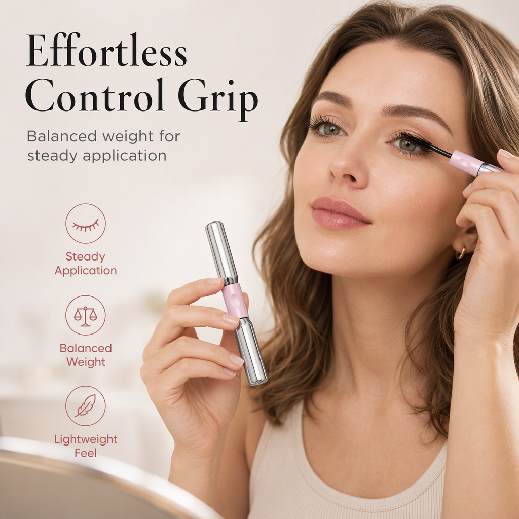 🥳2026 HOT SALE🥳💞50K+ SOLD! Double-Ended Waterproof Volumizing Mascara