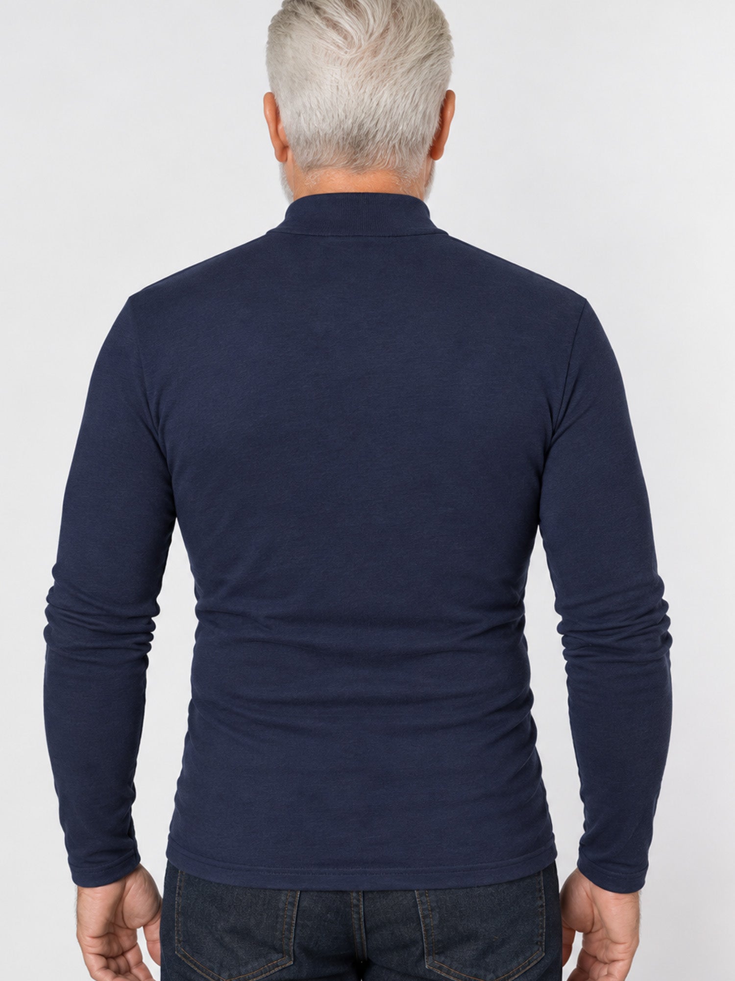 🔥Cotton High-necked Thermal T-shirt