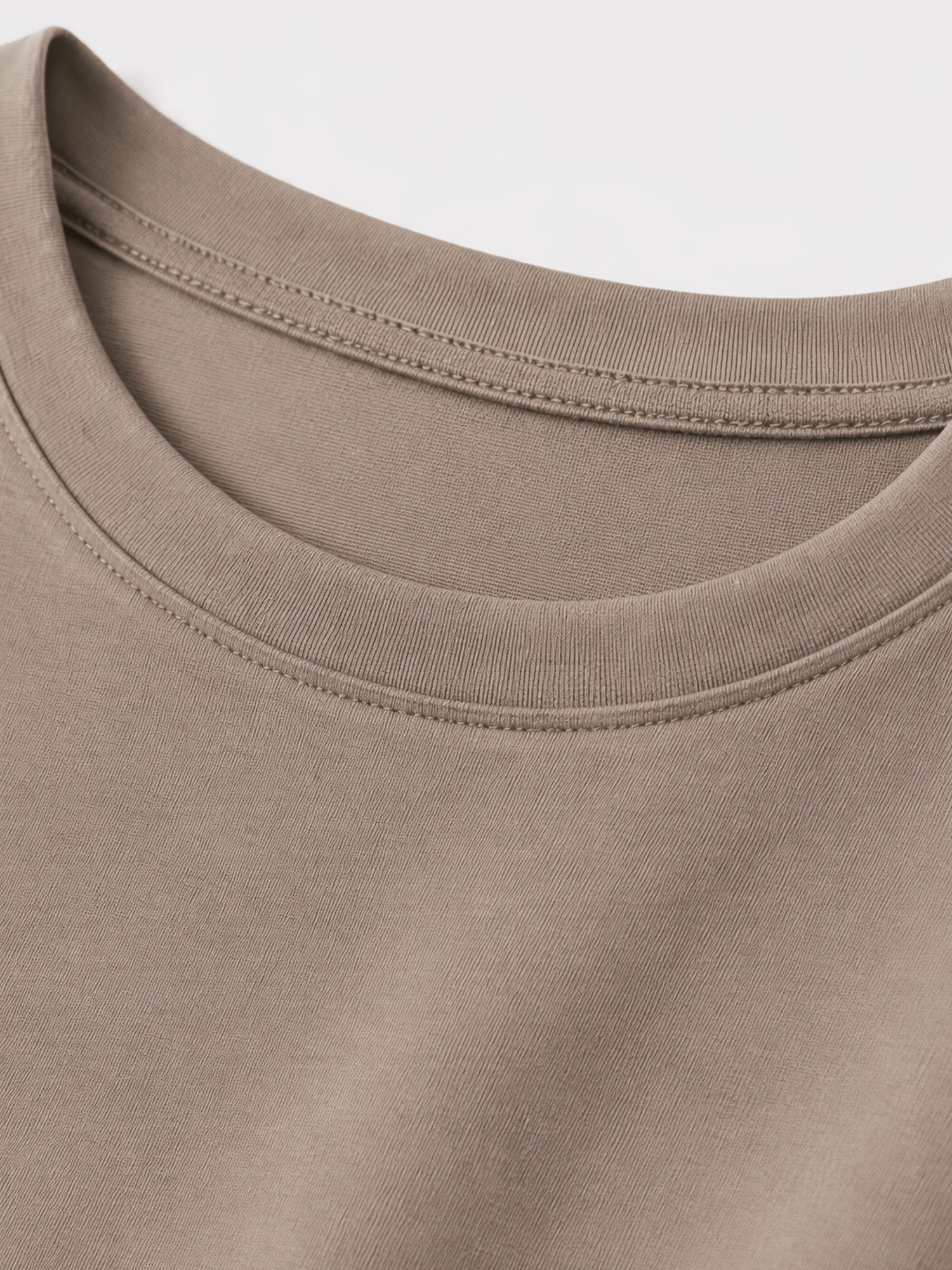 Women’s Solid High Low Hem Long-Sleeve Tops