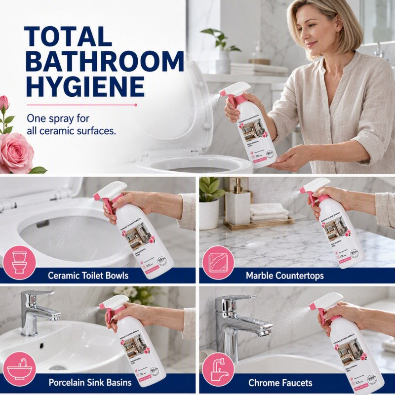 ⏳Time-Limited Special⏰Multi-Purpose Bathroom Cleaner Spray