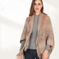 Women's Knitted Tassel Shawl Wrap