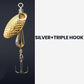 Glittering Rotating Sequins Fishing Lure with Hook