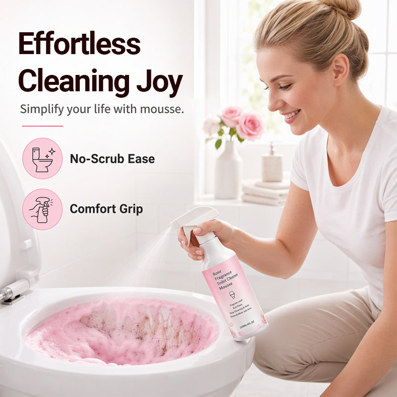 ⏳🔥 LIMITED-TIME 50% OFF! 🧼 Multi-Purpose Bathroom Cleaner Spray – Tackles Limescale, Soap Scum & Grime