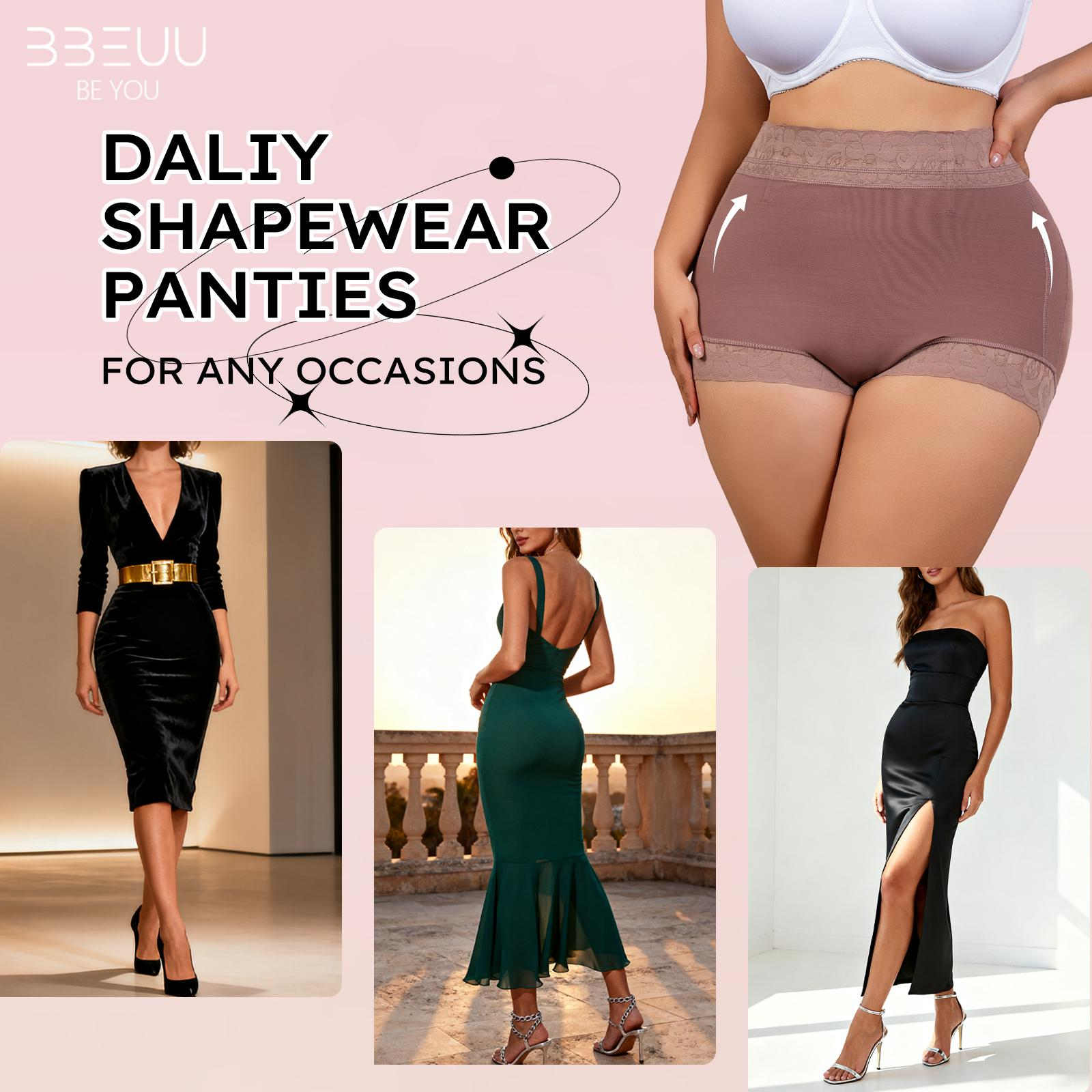 BBEUU High Waist Shapewear Panties