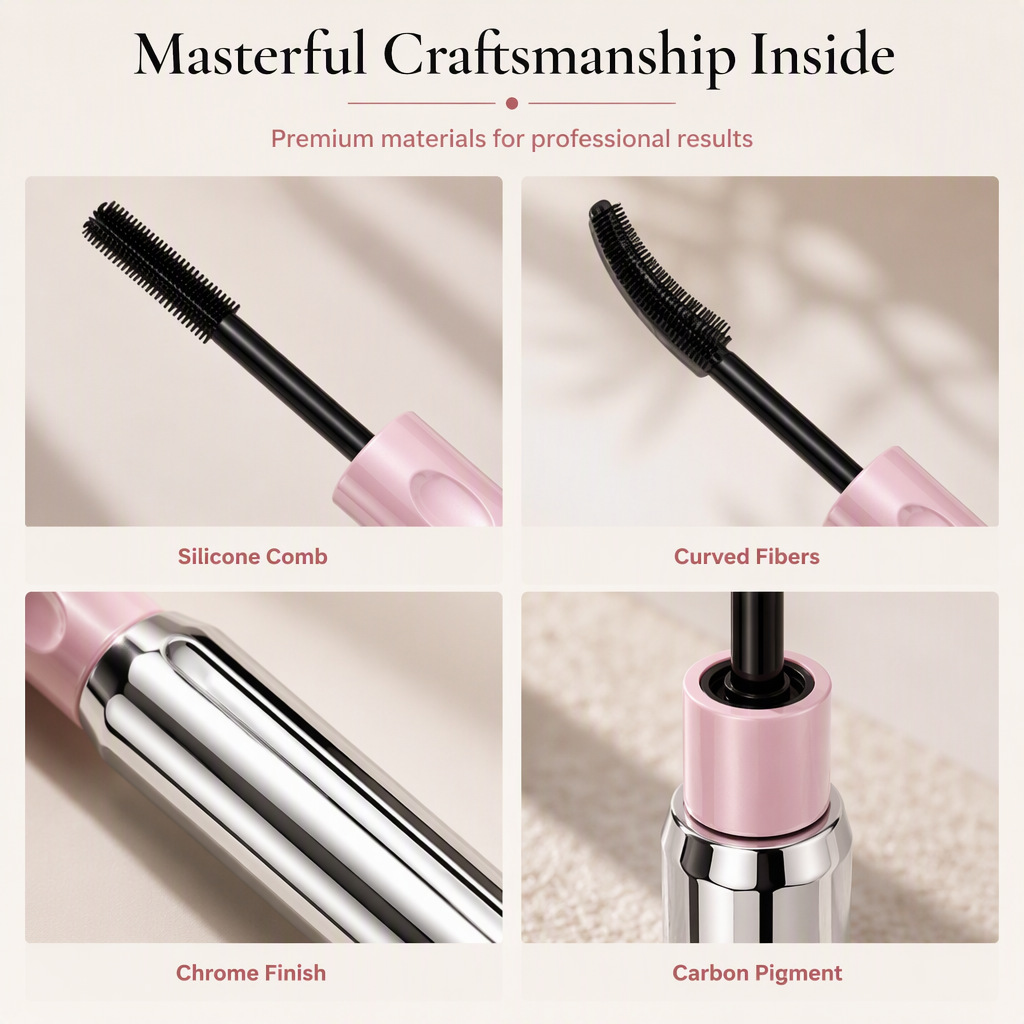 🥳2026 HOT SALE🥳💞50K+ SOLD! Double-Ended Waterproof Volumizing Mascara