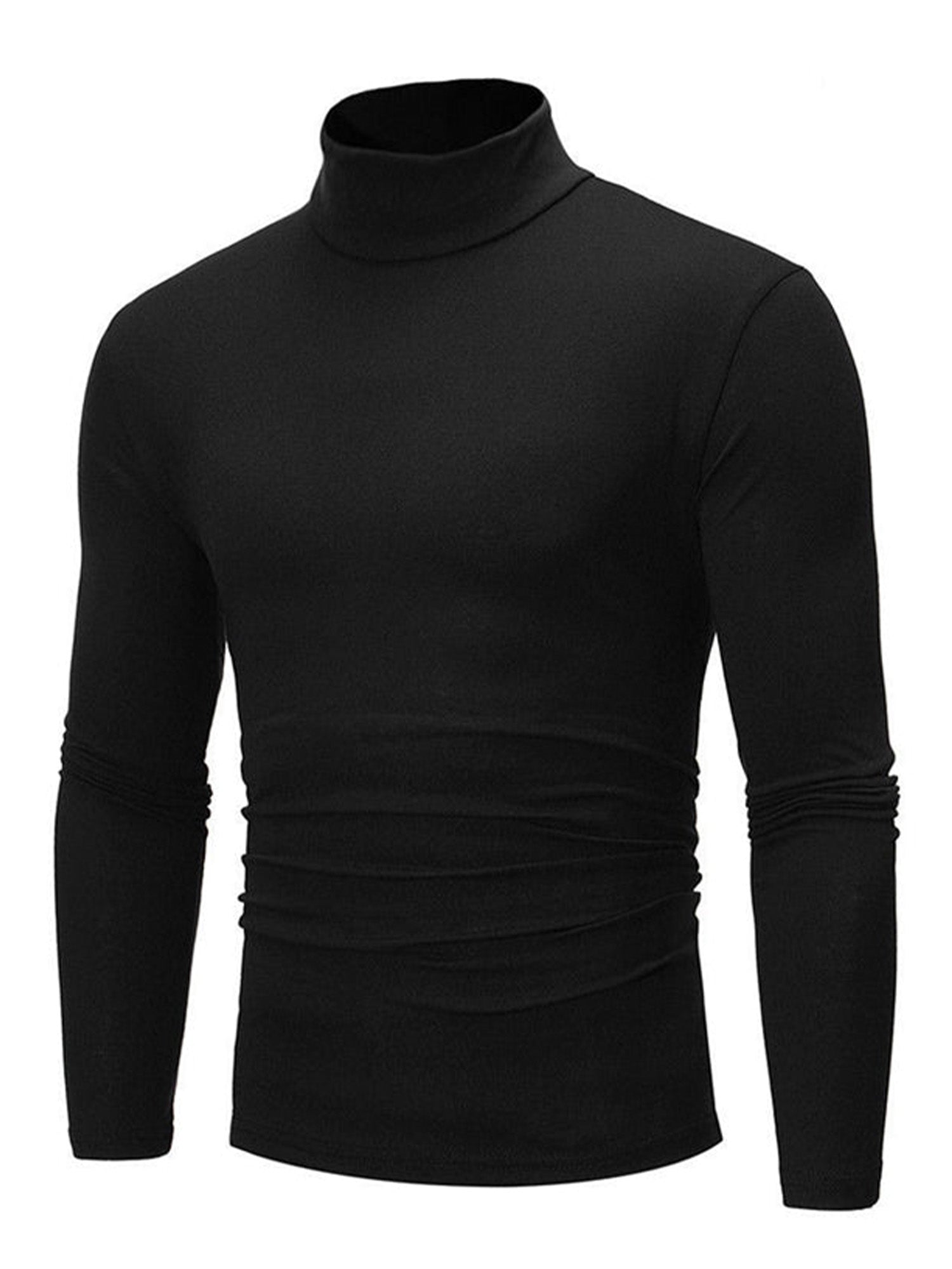 🔥Cotton High-necked Thermal T-shirt