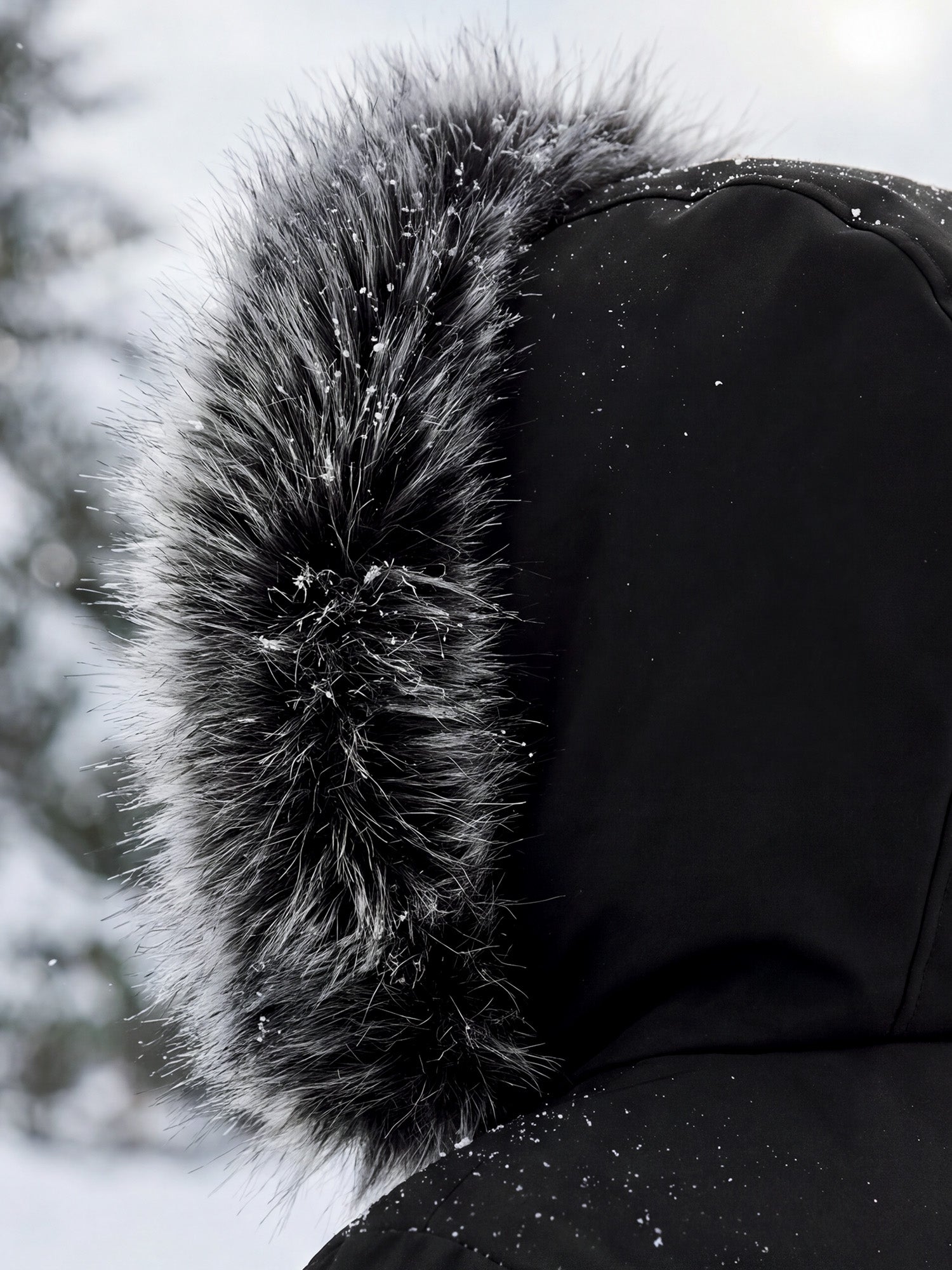 ✨ Men's Windproof Hooded Thermal Mid-Length Parka Jacket