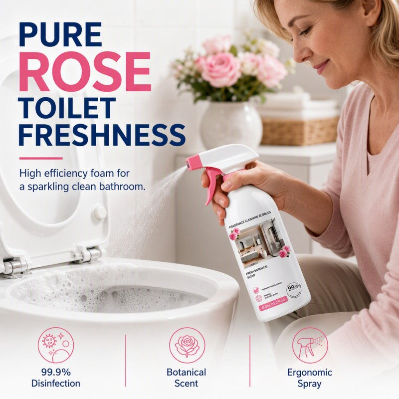 ⏳Time-Limited Special⏰Multi-Purpose Bathroom Cleaner Spray