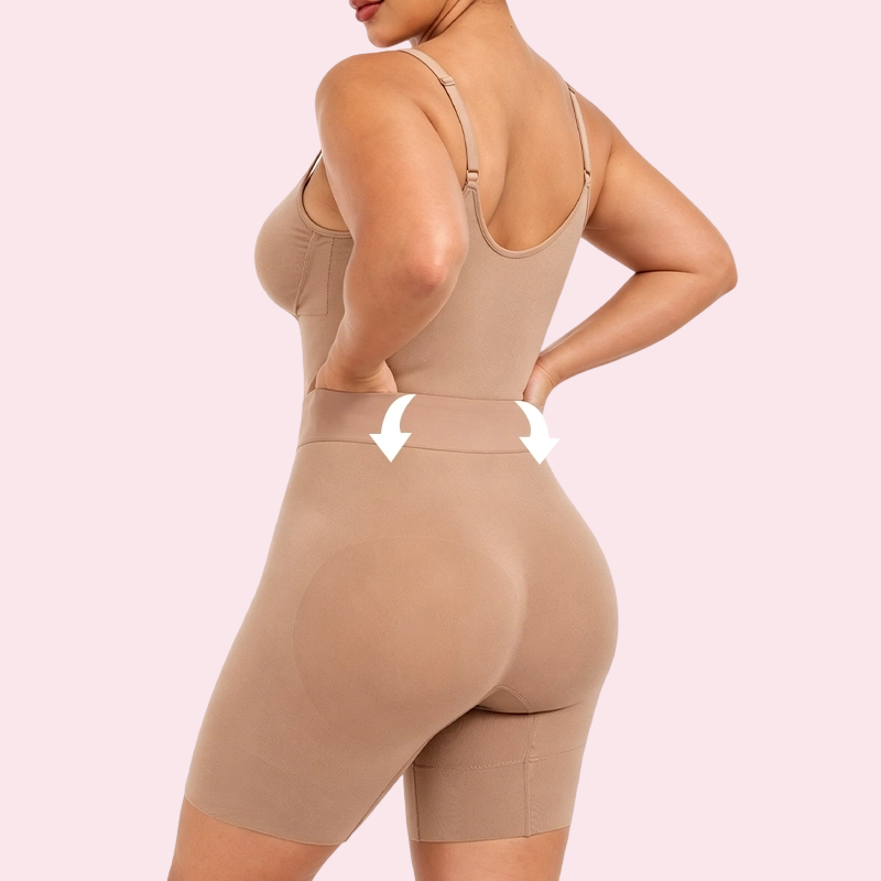 BBEUU Back-Opening Design Shapewear