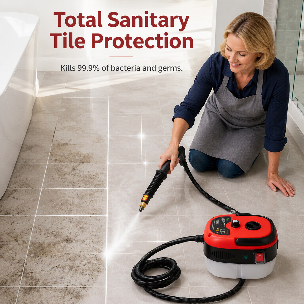 Professional High-Pressure Steam Cleaner for Home & Auto
