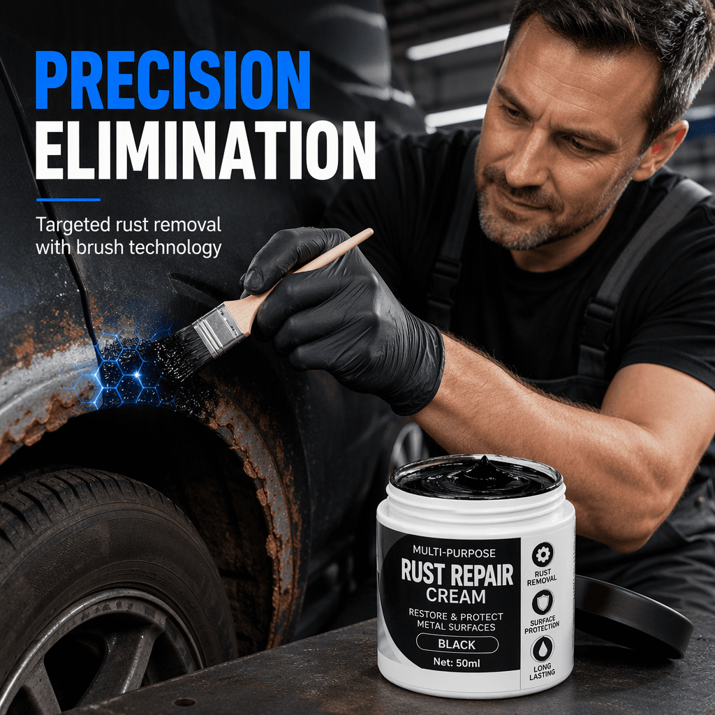 Multi-Purpose Rust Repair Cream for Cars & Household Metal