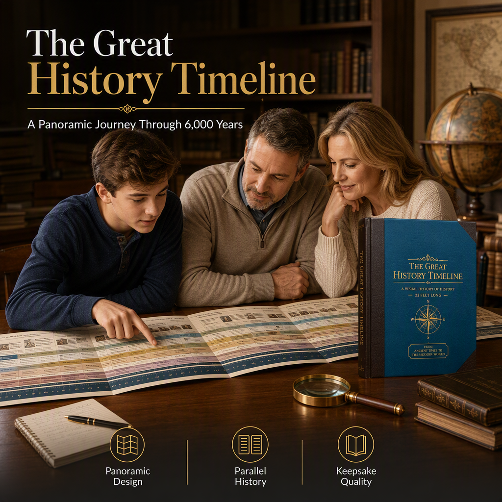 📢📢50% OFF !! ⏰Synchronological History Chart