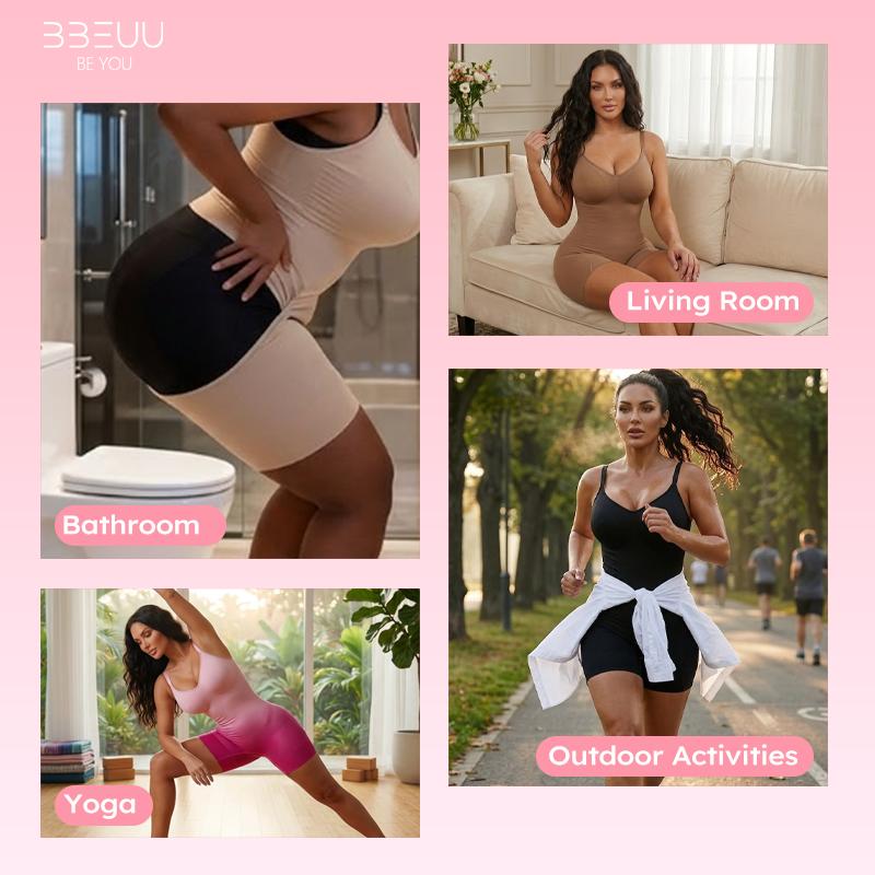 BBEUU Back-Opening Design Shapewear