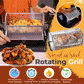 🔥Limited Time Big Sale - 50% OFF🔥 Stainless Steel Rotating Grill