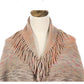 Women's Knitted Tassel Shawl Wrap