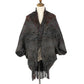 Women's Knitted Tassel Shawl Wrap