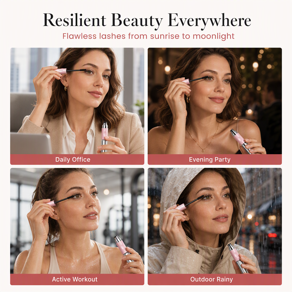 🥳2026 HOT SALE🥳💞50K+ SOLD! Double-Ended Waterproof Volumizing Mascara